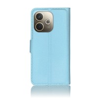 Étui Portefeuille Zanae bleu clair pour Oppo A5 Pro