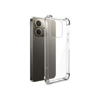 Coque transparente avec coins renforcés pour Oppo A5 Pro