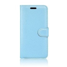 Étui portefeuille Zanae bleu clair compatible Oppo