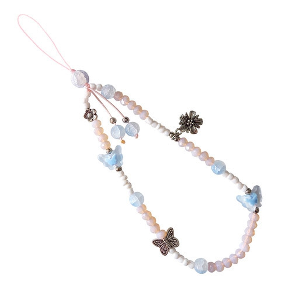 Bijou Drift blanc pour téléphone