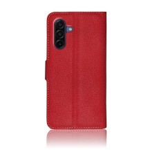 Étui Portefeuille Zanae Rouge pour Galaxy A17