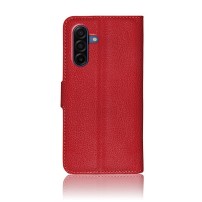 Étui Portefeuille Zanae Rouge pour Galaxy A17