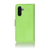Etui portefeuille vert pour Galaxy A17