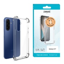 Coque Silicone transparent pour Galaxy A17 avec coins renforcés