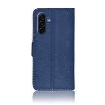 Etui portefeuille Zanae pour Galaxy A17 couleur marine