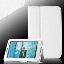 Étui Classique Blanc pour Galaxy Tab 2 7 pouces