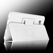 Étui Classique Blanc pour Galaxy Tab 2 7 pouces