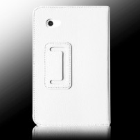 Étui Classique Blanc pour Galaxy Tab 2 7 pouces