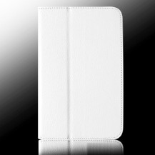 Étui Classique Blanc pour Galaxy Tab 2 7 pouces