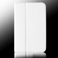 Étui Classique Blanc pour Galaxy Tab 2 7 pouces