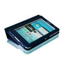 Étui classique marine pour Galaxy Tab 2 7 pouces