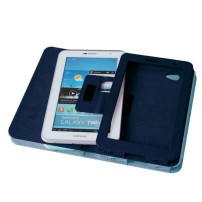 Étui classique marine pour Galaxy Tab 2 7 pouces