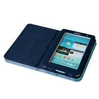 Étui classique marine pour Galaxy Tab 2 7 pouces