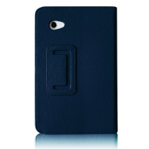 Étui classique marine pour Galaxy Tab 2 7 pouces