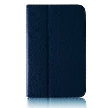 Étui classique marine pour Galaxy Tab 2 7 pouces