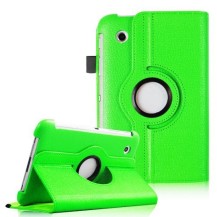 Étui rotatif pour Galaxy Tab 2 7 pouces en vert