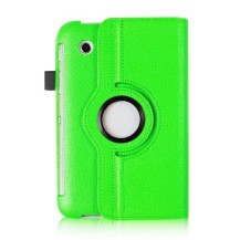 Étui rotatif pour Galaxy Tab 2 7 pouces en vert