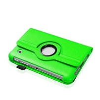 Étui rotatif pour Galaxy Tab 2 7 pouces en vert