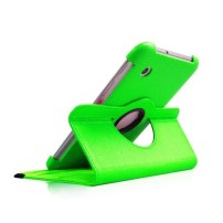 Étui rotatif pour Galaxy Tab 2 7 pouces en vert