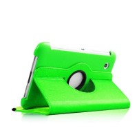 Étui rotatif pour Galaxy Tab 2 7 pouces en vert