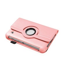 Etui Rotatif Rose pour Galaxy Tab 2 7 pouces