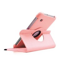 Etui Rotatif Rose pour Galaxy Tab 2 7 pouces