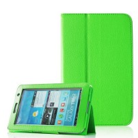 Étui Classique Vert pour Galaxy Tab 2 7 pouces