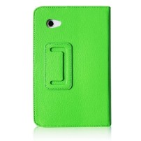 Étui Classique Vert pour Galaxy Tab 2 7 pouces