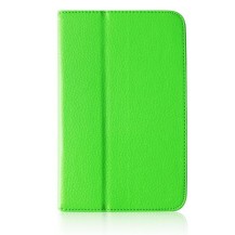 Étui Classique Vert pour Galaxy Tab 2 7 pouces
