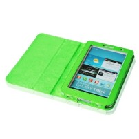 Étui Classique Vert pour Galaxy Tab 2 7 pouces