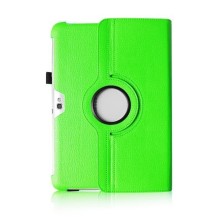 Étui rotatif vert pour Galaxy Note 10.1