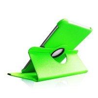 Étui rotatif vert pour Galaxy Note 10.1
