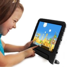 Coque Mobikid noire pour iPad 9.7 et iPad Air