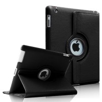 Étui rotatif noir pour iPad 9.7