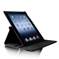 Étui rotatif noir pour iPad 9.7