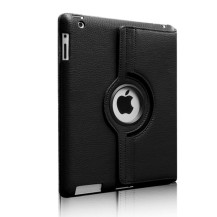 Étui rotatif noir pour iPad 9.7