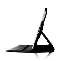 Étui rotatif noir pour iPad 9.7