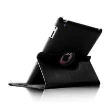 Étui rotatif noir pour iPad 9.7