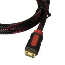 Câble Mini HDMI 1.5 mètre pour Galaxy S5