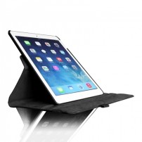 Etui rotatif noir pour iPad Air 9.7 pouces (2e génération)