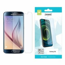 Verre trempé transparent pour Samsung Galaxy S6