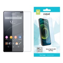 Verre trempé transparent pour Sony Xperia Z3 et Z3 Plus