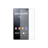 Verre trempé transparent pour Sony Xperia Z3 et Z3 Plus