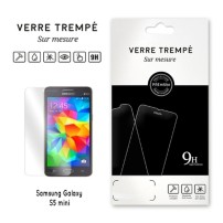 Verre trempé pour Samsung Galaxy S5 Mini transparent