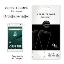 Verre trempé transparent pour Sony Xperia Z5 Compact