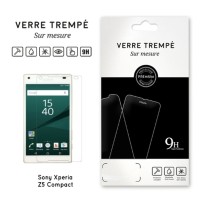 Verre trempé transparent pour Sony Xperia Z5 Compact