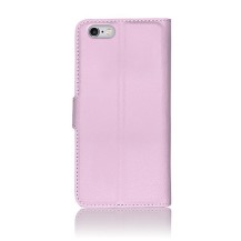 Etui Portefeuille Rose pour iPhone 6 et 6s
