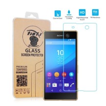 Verre trempé transparent pour Sony Xperia M5