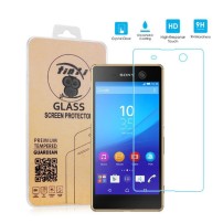 Verre trempé transparent pour Sony Xperia M5