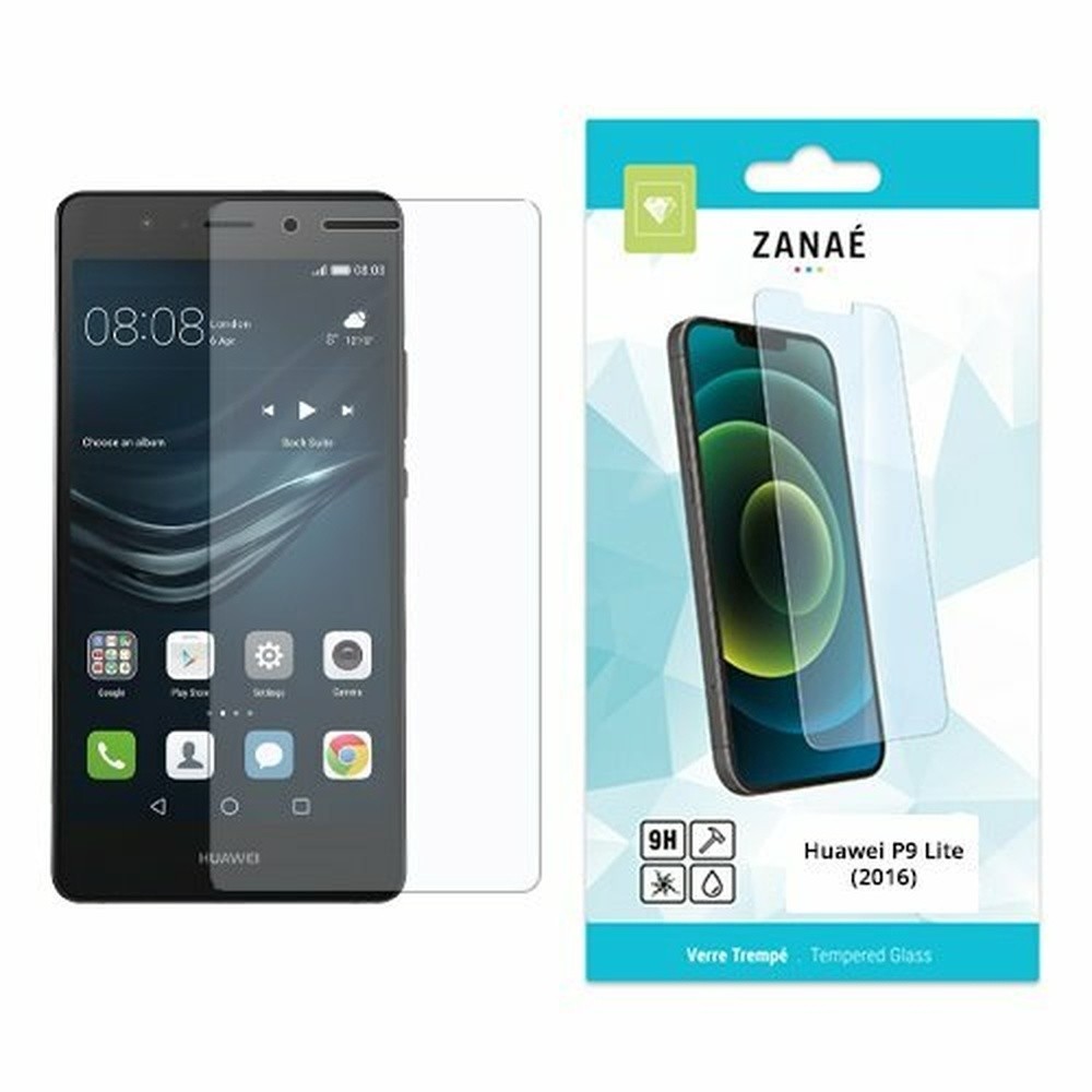 Verre trempé transparent pour Huawei P9 Lite (2016)